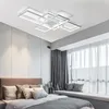 LED moderne Deckenleuchte, mit Fernbedienung, Stufenlos Produktbild-Vorschau 3