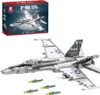 Kit Reobrix F-18 Strike Fighter, 1387 pièces Voir les images du produit 1