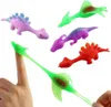 KIT DINOSAURI GIOCATTOLI GEL DA SPARARE PER BAMBINI 5 pezzi Anteprima dell’immagine prodotto 2