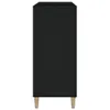 Skříňka na LP desky černá 84,5 x 38 x 89 cm kompozitní Náhled obrázku produktu 6