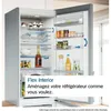 Frigorifero combinato 70cm 440l nofrost Bosch KGN49AIBT Anteprima dell’immagine prodotto 43
