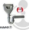 HAAS MULTITRI - Trichtersiphon - Geruchsverschluss DN 50, Produktbild-Vorschau 5