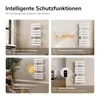 EMKE Elektrischer Handtuchheizkörper, APP Smart Steuerung Produktbild-Vorschau 6