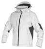 DASSY Softshelljacke GRAVITY Gr. L weiß/anthrazit Produktbild-Vorschau 2