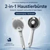 Katzen Hund Bürste mit Dampf, 2-in-1 Entfilzungskamm für Produktbild-Vorschau 3