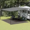 vidaXL Koberec do stanu 400x500 cm antracitový Náhled obrázku produktu 1
