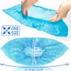 com-four® 100x Einweg Überziehschuhe 3g je Überzieher - Produktbild-Vorschau 5