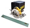 DEWALT Kreissäge 190mm 1600W DWE576K mit Führungsschiene Vista previa de la imagen del producto