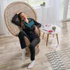 REDBEST Damen-Freizeitanzug petrol 44 / 46 Produktbild-Vorschau 5