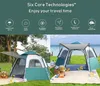 Campingzelt,Automatisches Pop Up Zelt, für 2-4 Personen, Produktbild-Vorschau 2