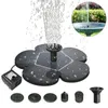 Schwimmender Solar Springbrunnen 4W für Gartenteich & Produktbild-Vorschau 1