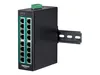 TRENDnet TI-PG160 DIN-Rail Switch PoE+ 16-Port Industrial Produktbild-Vorschau 5
