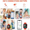 4G Kinder-Smartwatch mit GPS und Telefon, Armbanduhr für Produktbild-Vorschau 2