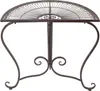 Konsole Provencal, metalen look, roestkleur, antiek design Productafbeelding-voorbeeld 5