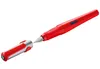Stylo plume PELIKAN pour droitiers Plume M rouge Voir les images du produit 1