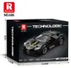 R-685 - L'auto nera (Reobrix) Anteprima dell’immagine prodotto 7