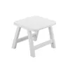 KETTLER Roma Hocker, weiß, Kunststoff Produktbild-Vorschau 1