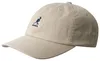 Kangol Baumwolle Baseball-Cap mit verstellbarem Lederverschluss in grün