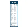 BOSCH Wischblatt Heck KSN H304 Produktbild-Vorschau 23