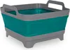 Camping Spülschüssel 30 x 30 cm faltbar - 10 L - Silikon Produktbild-Vorschau 1