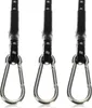 com-four® 3x Gummispanner - Gepäckspanner mit weißen Produktbild-Vorschau 7