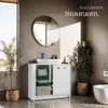 tectake® Waschbeckenunterschrank Katalina großer Stauraum Produktbild-Vorschau 7