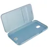 An open blue book-style phone case is shown from a slightly elevated diagonal angle against a white background. Náhled obrázku produktu