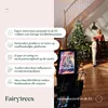 FairyTrees Kunstkerstboom – Nordmann Slim (FT05), 180 cm, Productafbeelding-voorbeeld 2