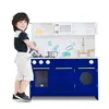 Blau Kinderküche Spielküche Kinderspielküche Holzküche Produktbild-Vorschau 10