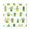 MuchoWow® Mauspad Mousepad Sukkulenten - Muster - Kaktus Produktbild-Vorschau 1