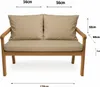 Cuscini per panchina da giardino Beige | Cuscino per seduta Anteprima dell’immagine prodotto 8