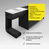 Klarstein Velaire indukčná varná doska s digestorom 80 cm - Náhľad obrázku produktu 7