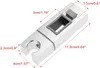 Posuvný držák sprchové hlavice na tyč – 15 x 30 mm – Náhled obrázku produktu 2