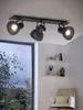 EGLO plafoniera 43433 nera, per 3 x E27, 40 W Anteprima dell’immagine prodotto 4