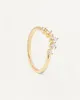 PDPAOLA Ring CIEL Sterlingsilber gold Produktbild-Vorschau 4