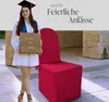 Bestlivings coprisedia ( rosso ) - schienali per sedie Anteprima dell’immagine prodotto 6