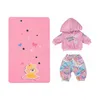 Zapf BABY born Kindergarten Sport Outfit 36cm Produktbild-Vorschau 2