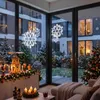 SALCAR 40cm Schneeflocken Deko Weihnachten, LED Produktbild-Vorschau 13