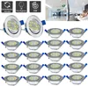LARS360 20X3W Spot Einbauleuchte LED Strahler Produktbild-Vorschau 1