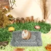 Kleintierbett 2 Stück - Kaninchen Bett Haus Winter Warm  Produktbild-Vorschau 4