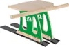 SkiBock RACE Skirodel 2er Bausatz Schlitten Ski Schnee Produktbild-Vorschau 1