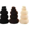 3pcs Haarschmuck Haarunterlage Volumkissen Haarkissen Donut Produktbild-Vorschau 9