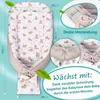 Balelu Babynestchen Baby Bettnestchen Für Neugeborene Produktbild-Vorschau 2