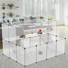 XINZI Vonkajší výbeh pre malé zvieratá 143 x 108 x 93 cm – Náhľad obrázku produktu 10