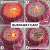 Burnaway Cake Set - Tortenaufleger rund 20cm Produktbild-Vorschau 3