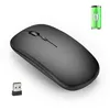 INF Kabellose Maus 2.4G - Leise optische Computermaus Produktbild-Vorschau 3