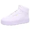 Puma Karmen Rebelle Mid Stiefel Weiß Produktbild-Vorschau 1