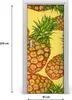 Tulup Türaufkleber 85x205 cm Dekorative Aufkleber Produktbild-Vorschau 2