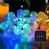 salcar Lichterkette Kugel 10m Bunt, 40 LEDs Ø 2,3cm, Solar Produktbild-Vorschau 2