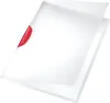 Leitz 41750025 Klemmmappe ColorClip A4 PP rot Voir les images du produit 1
